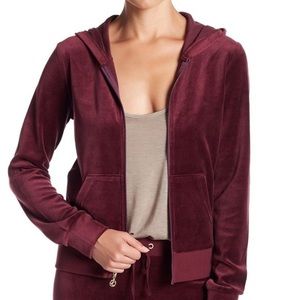 Juicy Couture SET Velour Joggers + Hoodie
